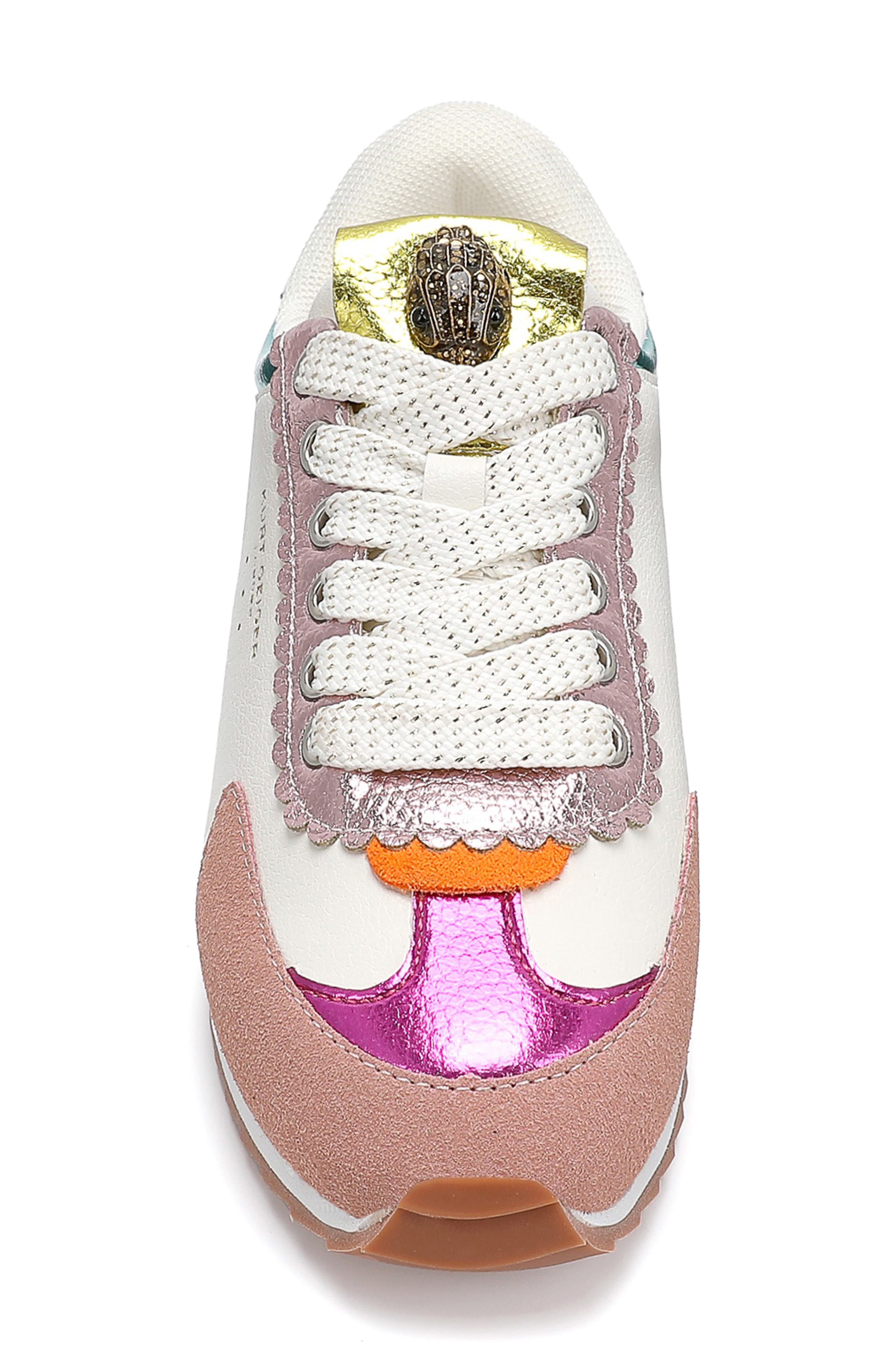 Kurt Geiger London Kids
 Mini Runner Sneaker, Alternate, color, Multi