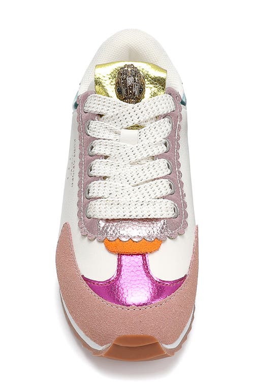 Kurt Geiger London Kids' Mini Runner Sneaker In Multi