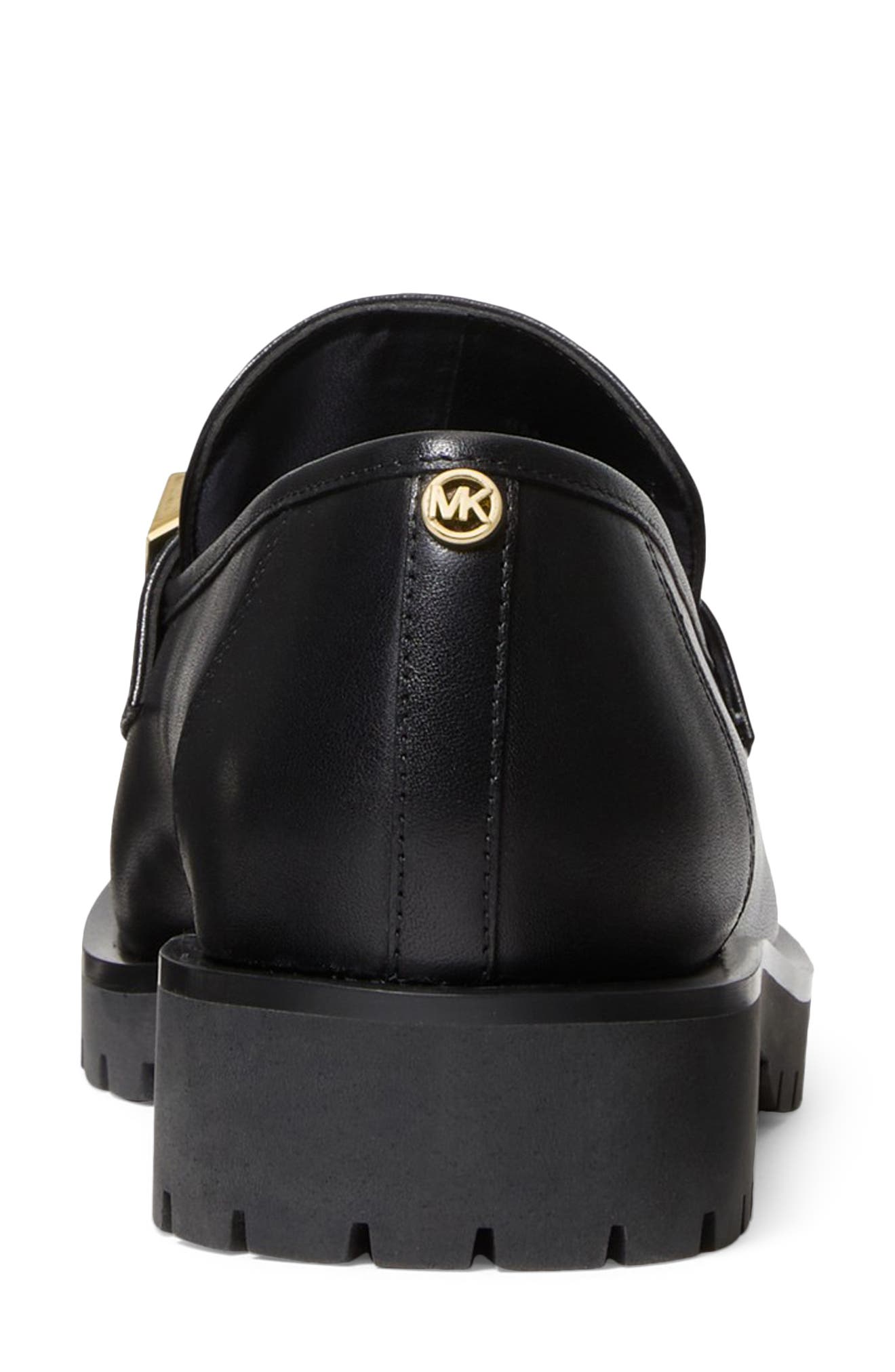 Holland Leather Loafer, Alternate, color, BLACK