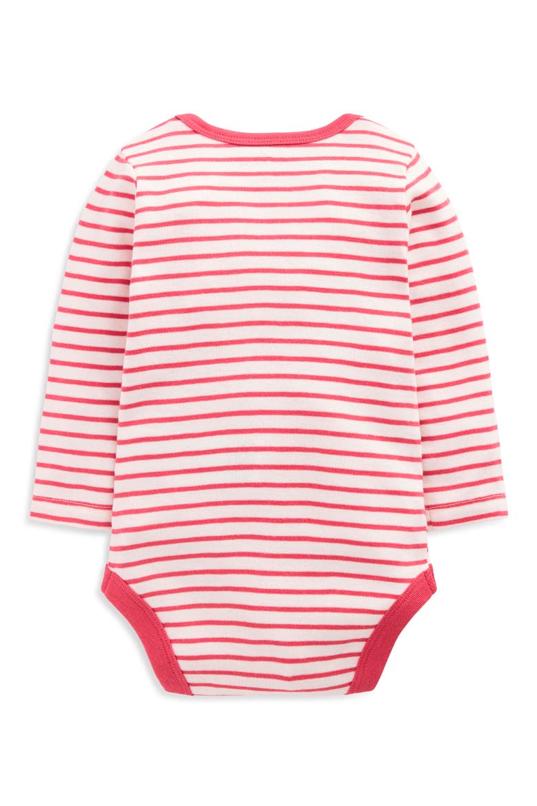 5-Pack Assorted Long Sleeve Cotton Bodysuits, Alternate, color, BLUE MULTI DOGS