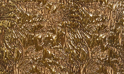 Lulus Kya Metallic Brocade Strapless Cocktail Dress In Gold