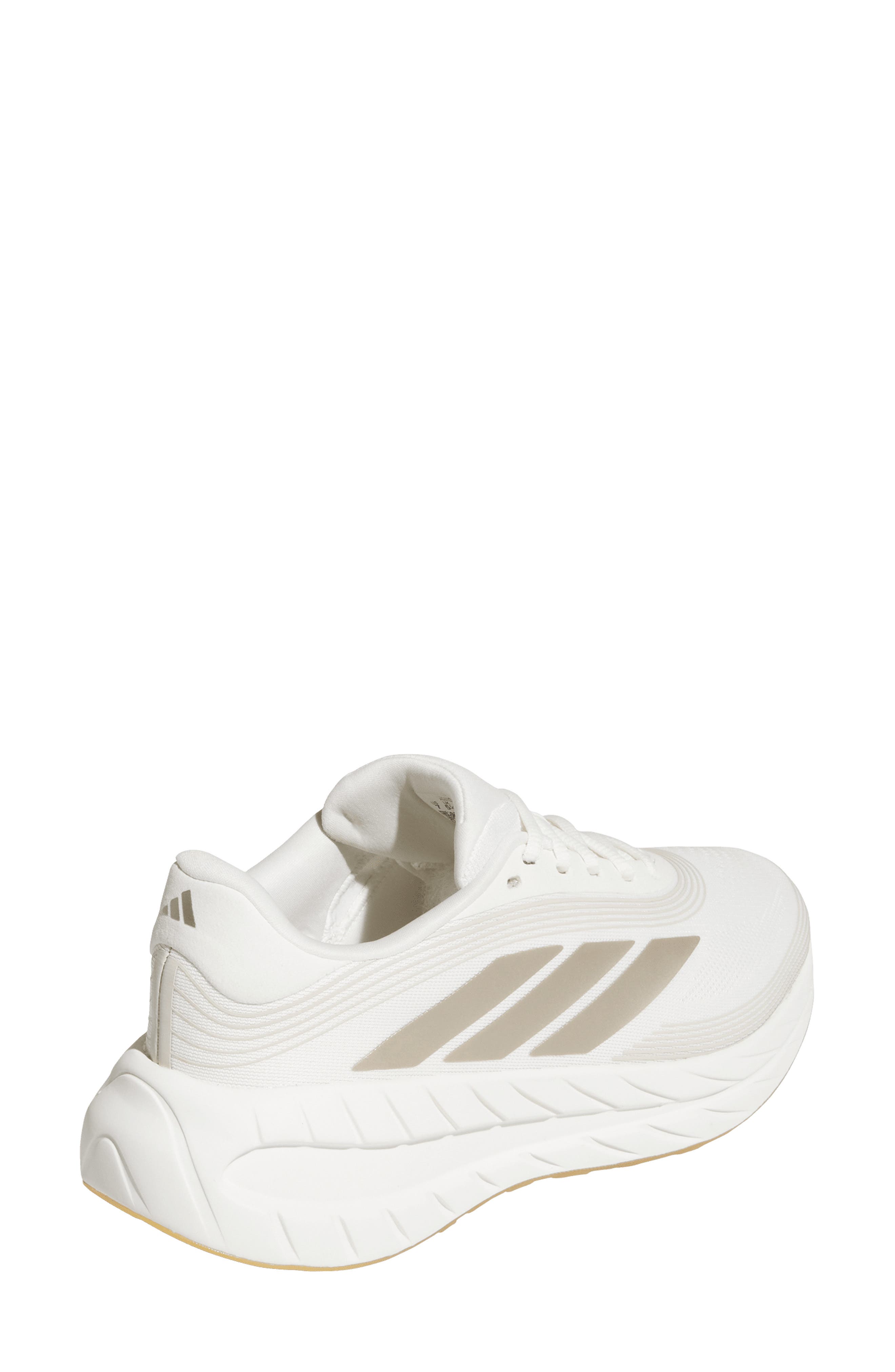 adidas Adipure Shift Running Shoe, Alternate, color, Off White/ Cyber Met./ White