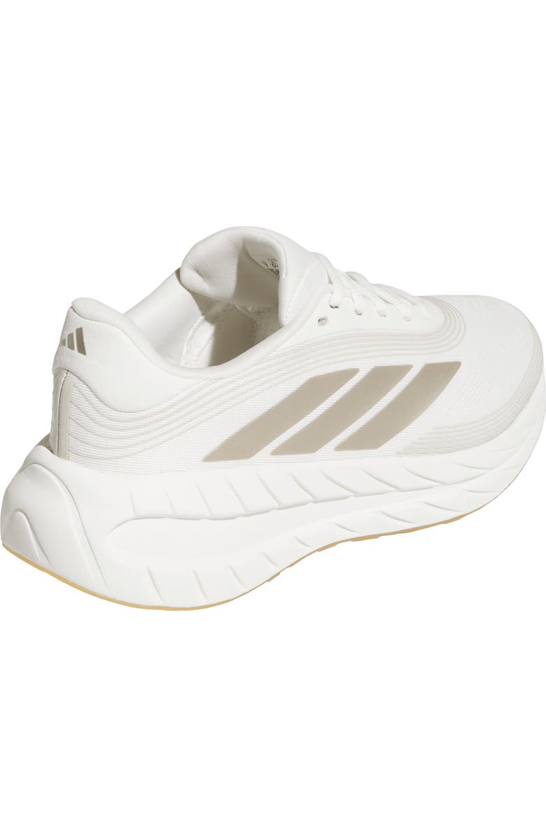 adidas Adipure Shift Running Shoe, Alternate, color, Off White/ Cyber Met./ White