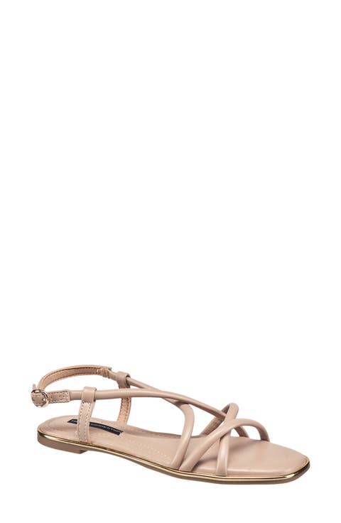 Tubes Flat Sandal (Women)