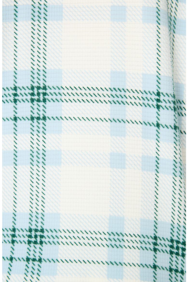 Winter Land Plaid Thermal Velour Pajamas, Alternate, color, IVORY