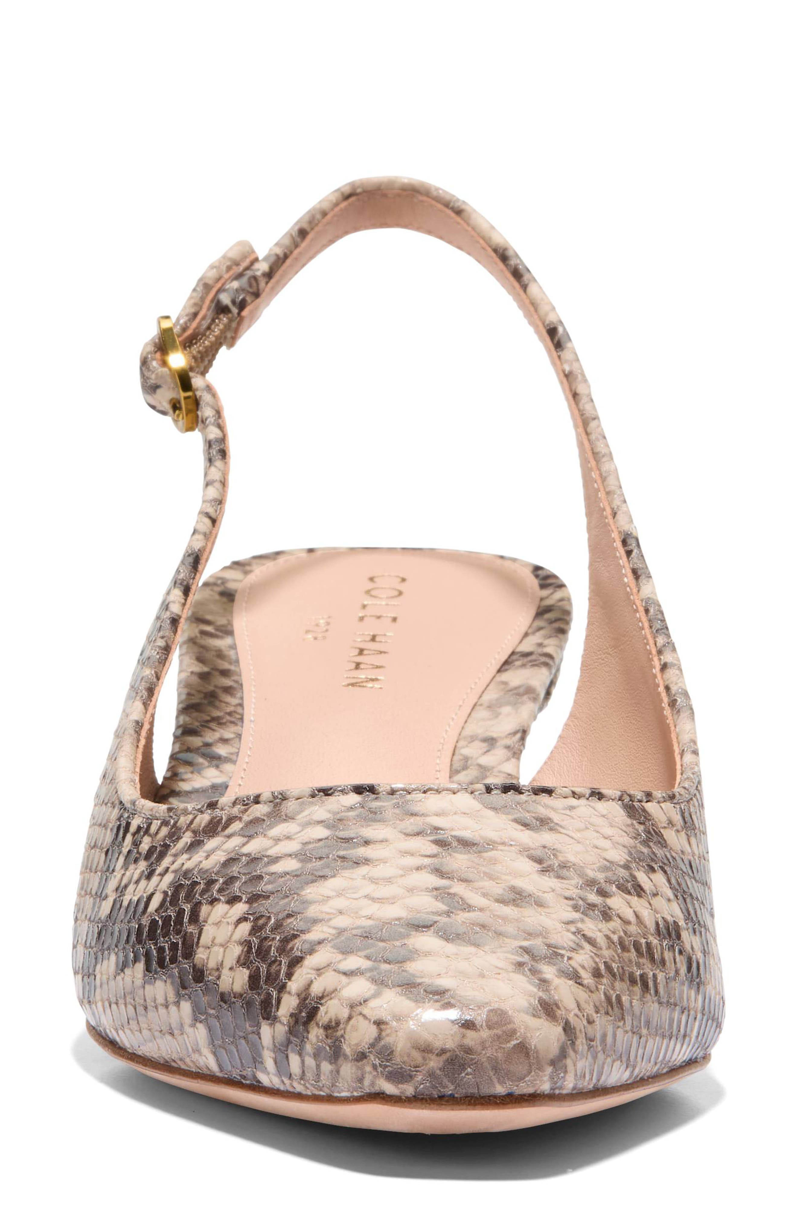 Cole Haan Tayla Slingback Kitten Heel Pump, Alternate, color, 