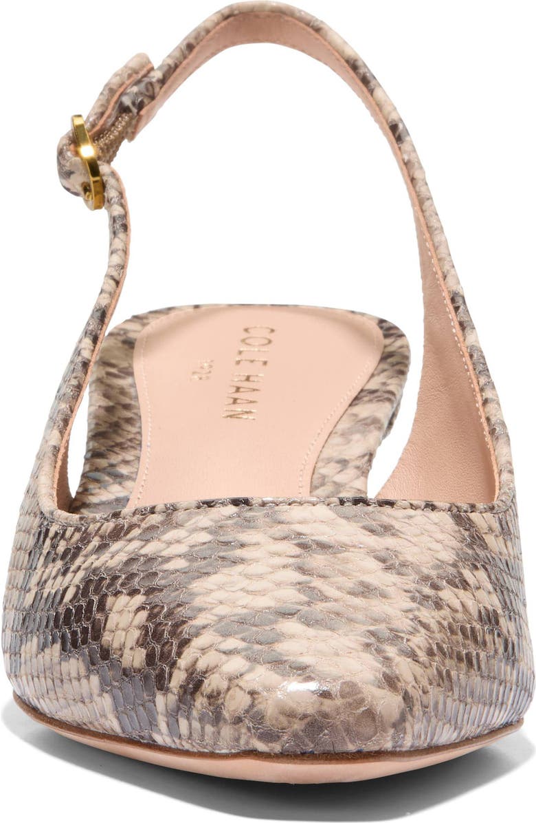 Cole Haan Tayla Slingback Kitten Heel Pump, Alternate, color,