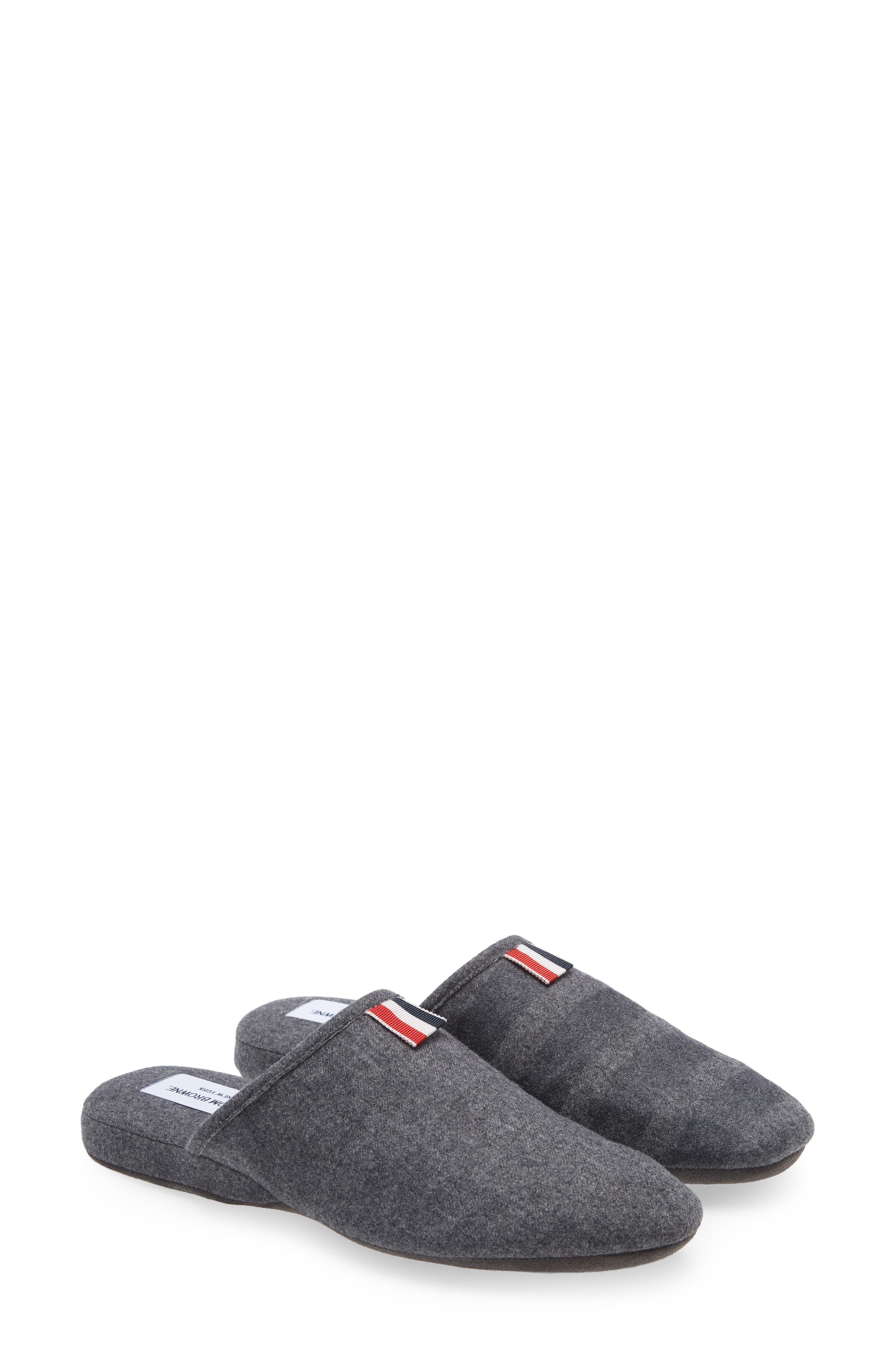 Thom Browne 4-Bar Slipper, Alternate, color, 