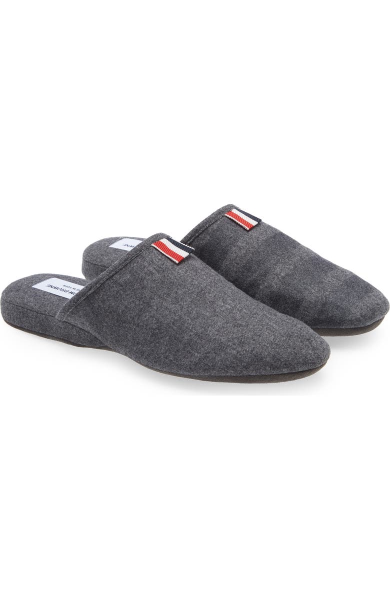 Thom Browne 4-Bar Slipper, Alternate, color,