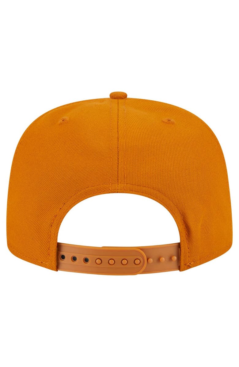 New Era Men's New Era Brown Kansas City Chiefs Color Pack A-Frame 9FIFTY Snapback Hat, Alternate, color, Brown