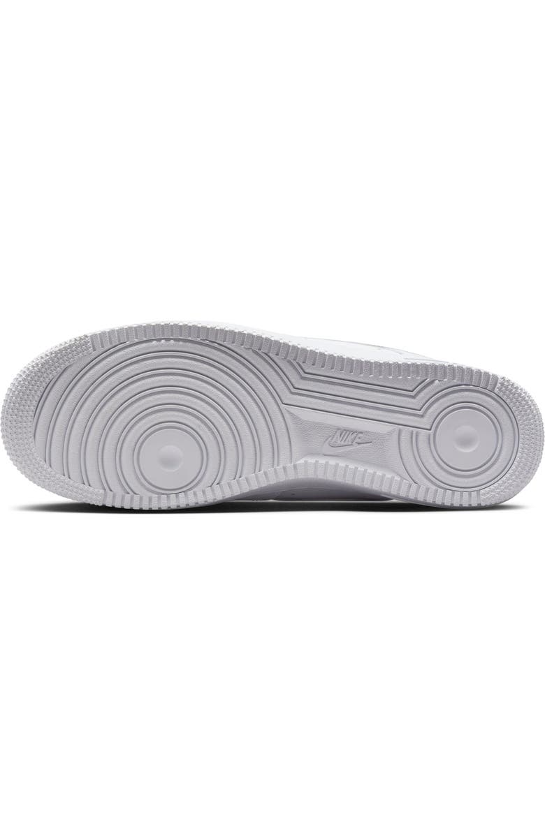 Nike Air Force 1 '07 Basketball Sneaker, Alternate, color, White/ Light Army