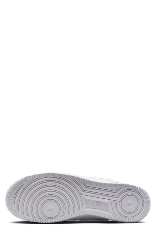 Nike Mens Air Force 1 07 Leather Low-top Trainers In White