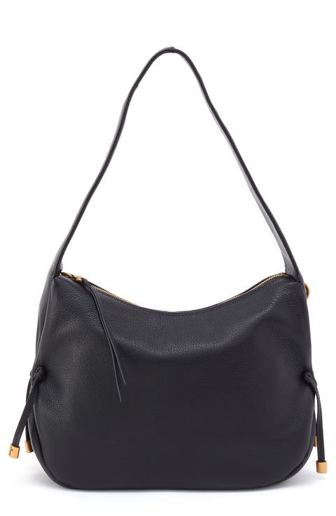 Kori Leather Hobo Shoulder Bag