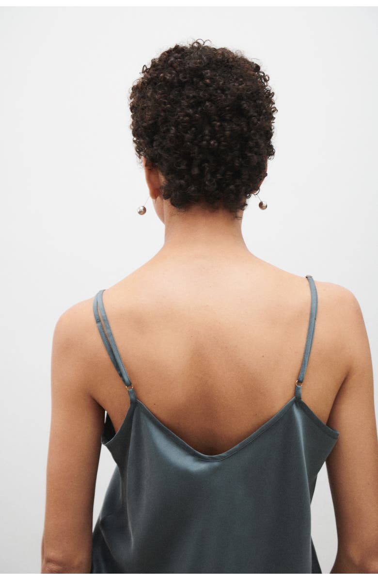 SILK LAUNDRY Bias Cut Cami, Alternate, color,