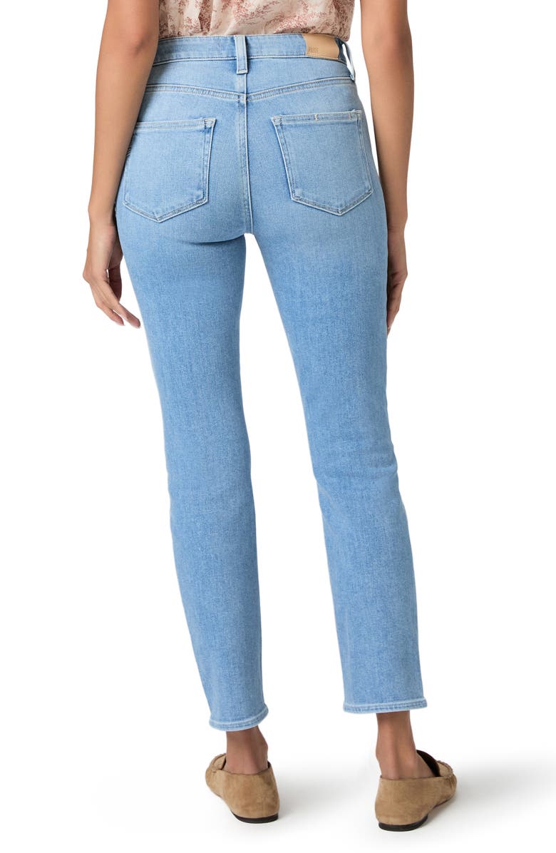PAIGE Gemma High Waist Crop Cigarette Jeans, Alternate, color, Vail