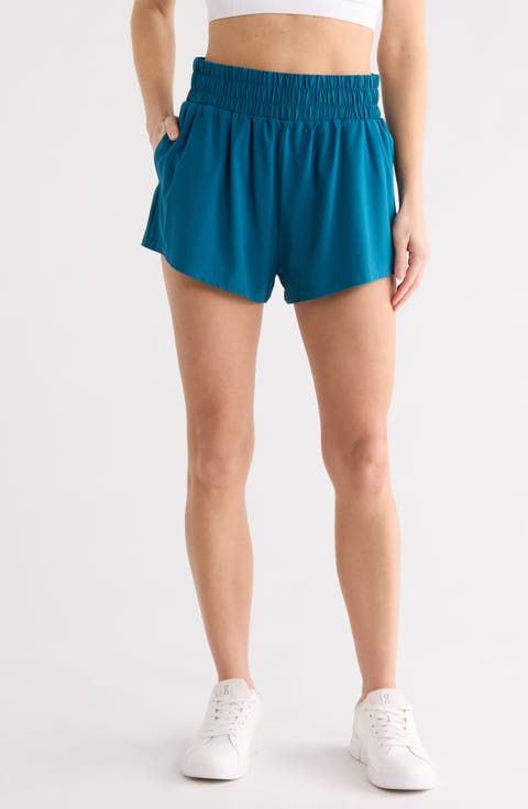 Interval High Waist Flowy Shorts