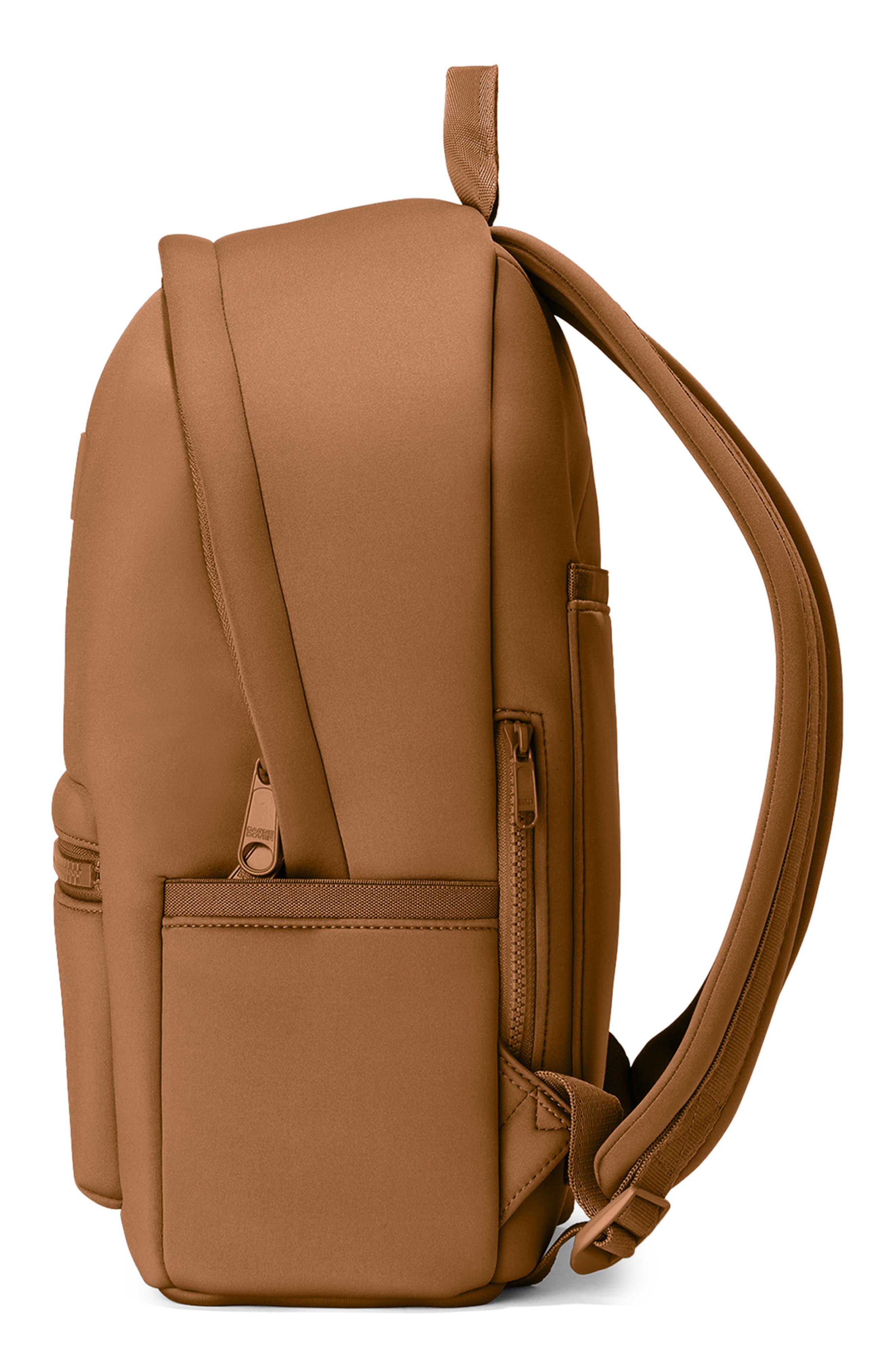 Dagne Dover Dakota Medium Neoprene Backpack, Alternate, color, Clove