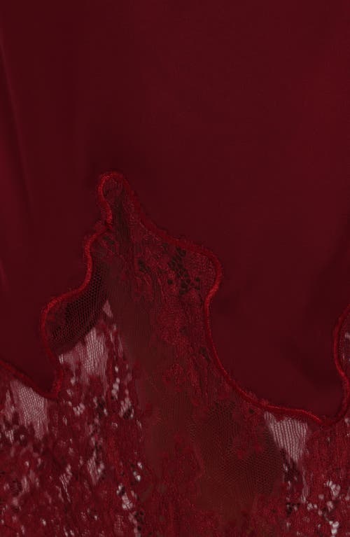 Petal And Pup Petal & Pup Viola Drawstring Waist Wide Leg Pants In Red