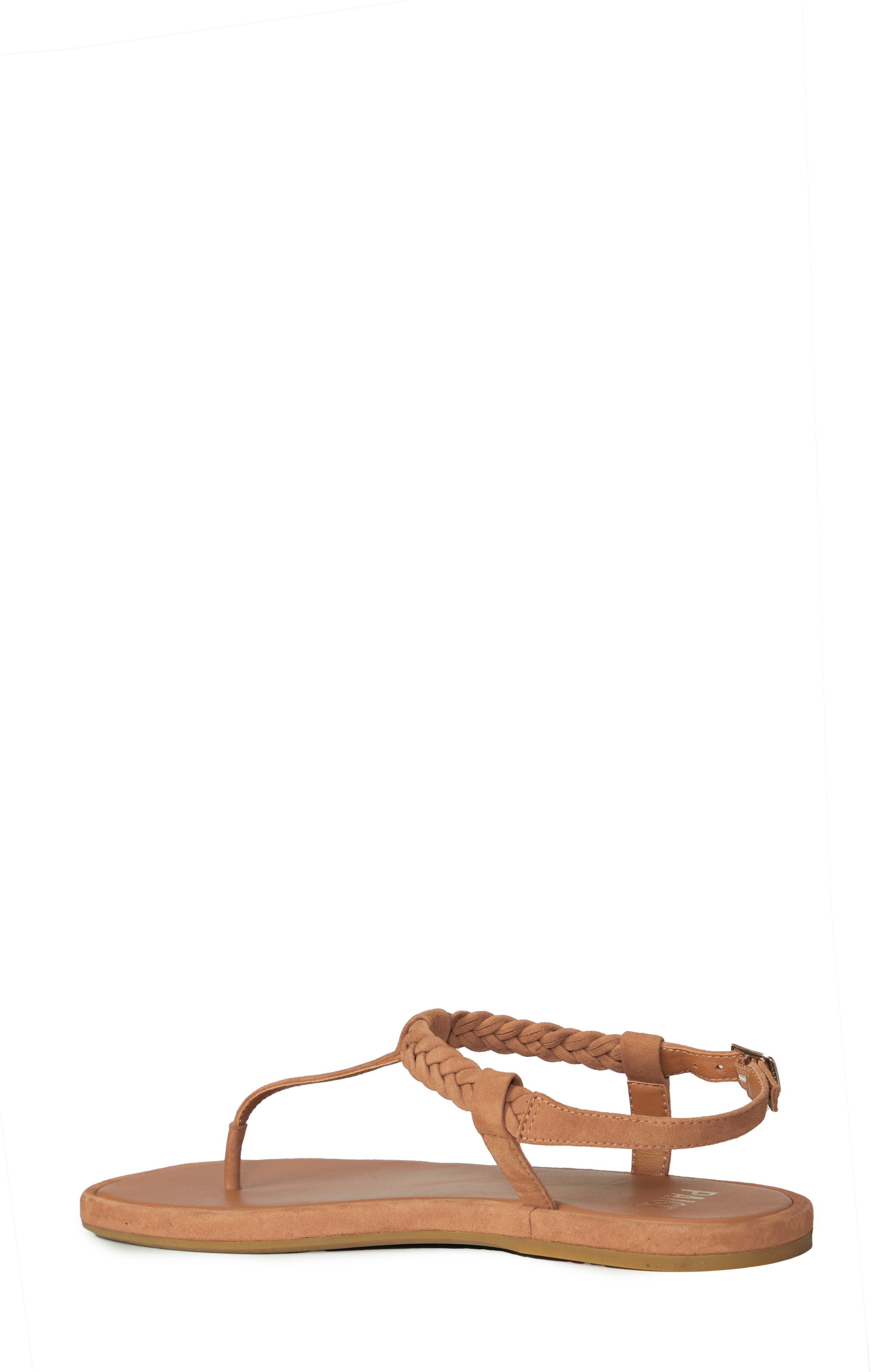 PAIGE Drew Sandal, Alternate, color, Toffee