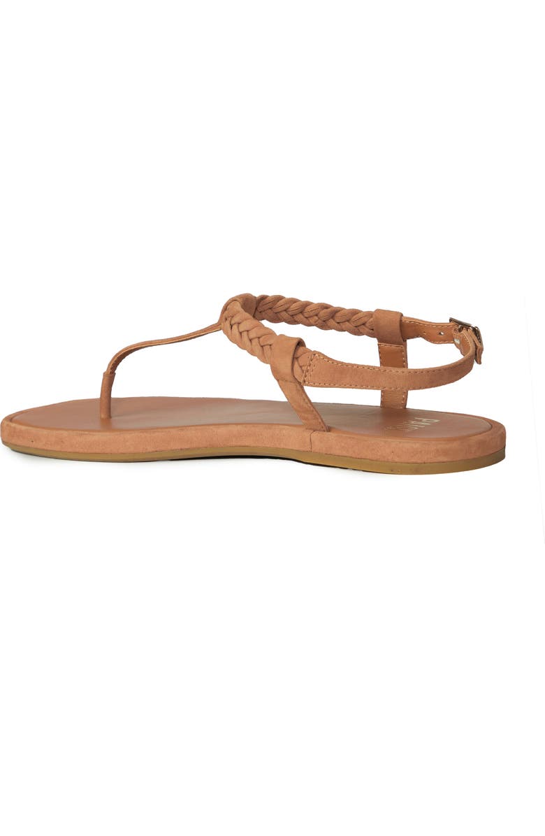 PAIGE Drew Sandal, Alternate, color, Toffee