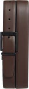 Nike Textured Buckle Reversible Faux Leather Belt