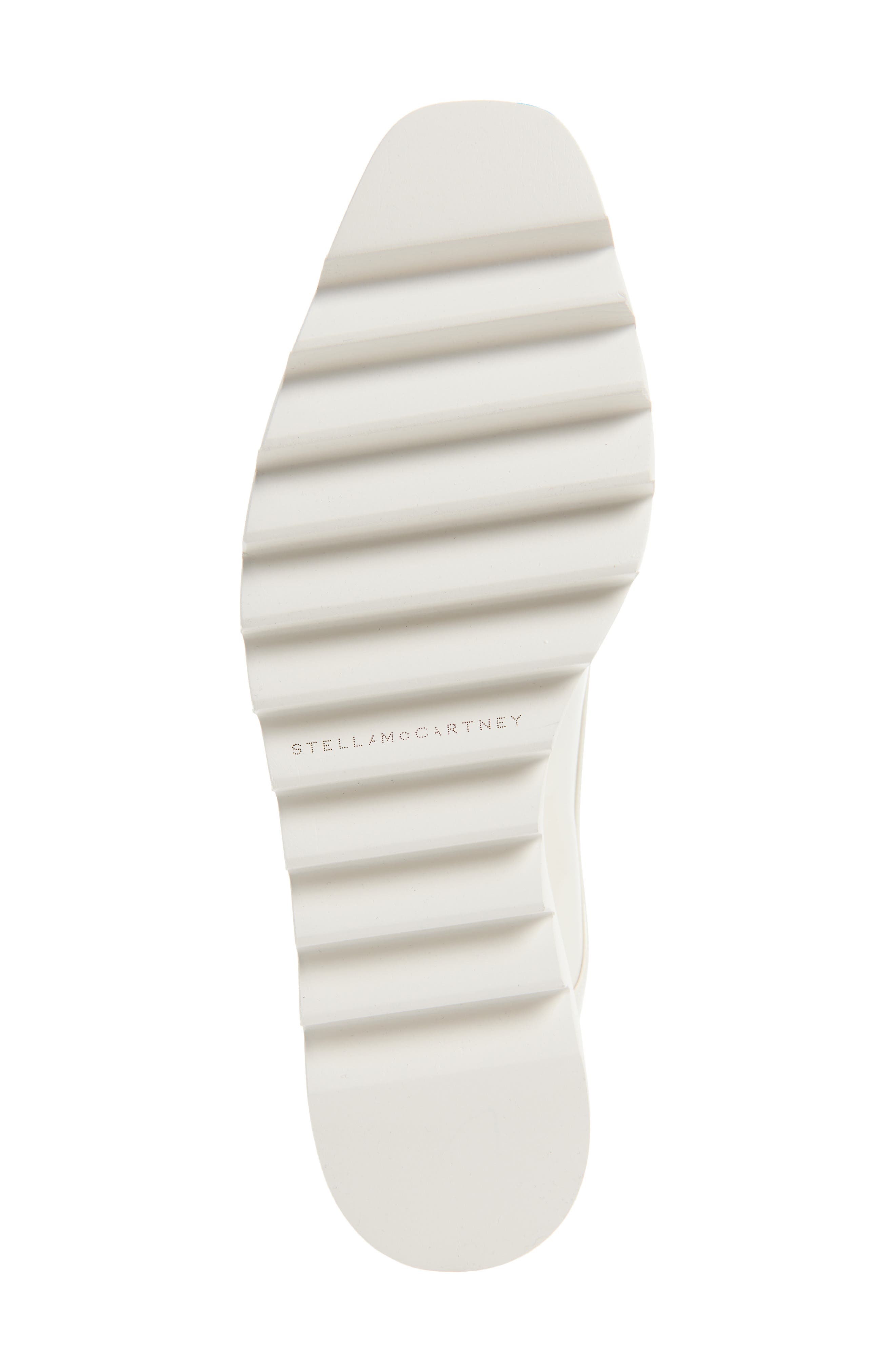 Stella McCartney Sneakelyse Platform Sneaker, Alternate, color, Ivory