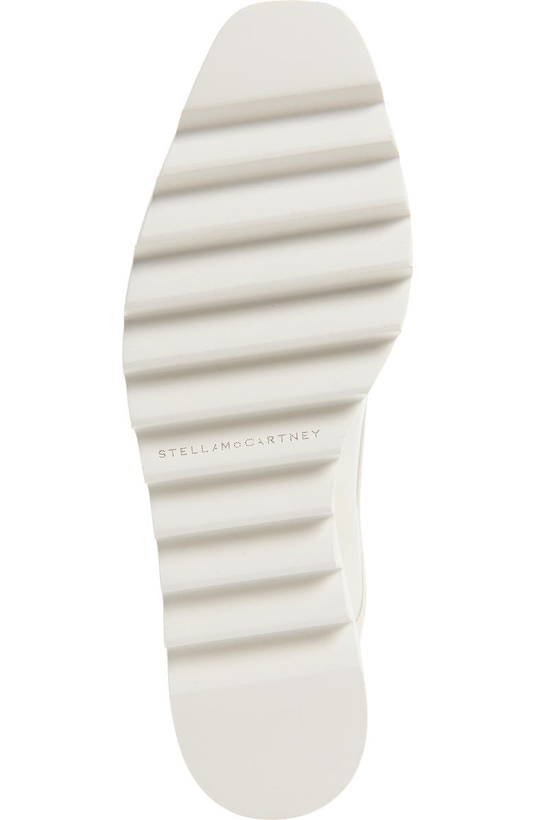 Stella McCartney Sneakelyse Platform Sneaker, Alternate, color, Ivory