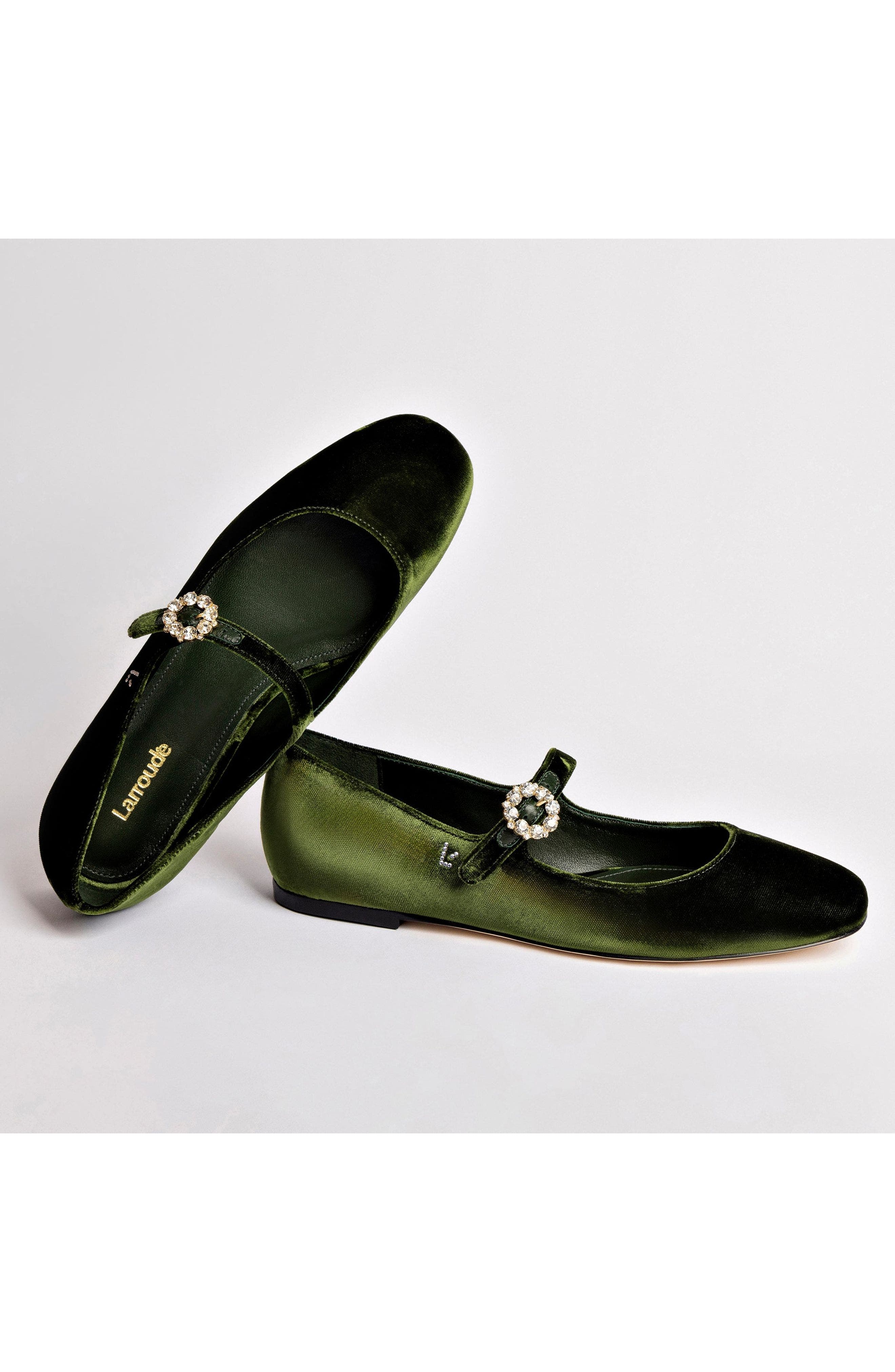 Larroudé Blair Ballet Flat, Alternate, color, 