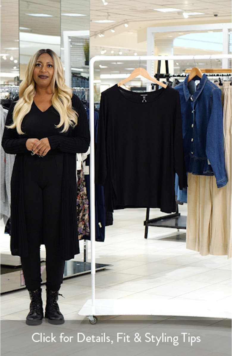 Bateau Neck Tunic, sales video thumbnail