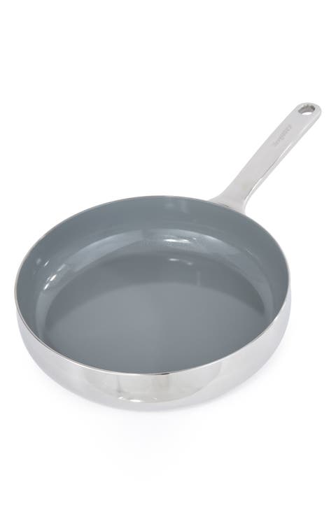Belly Tri-Ply Stainless Steel Skillet