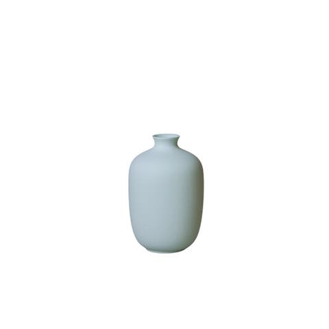 Matte Porcelain Mini Plum Vase