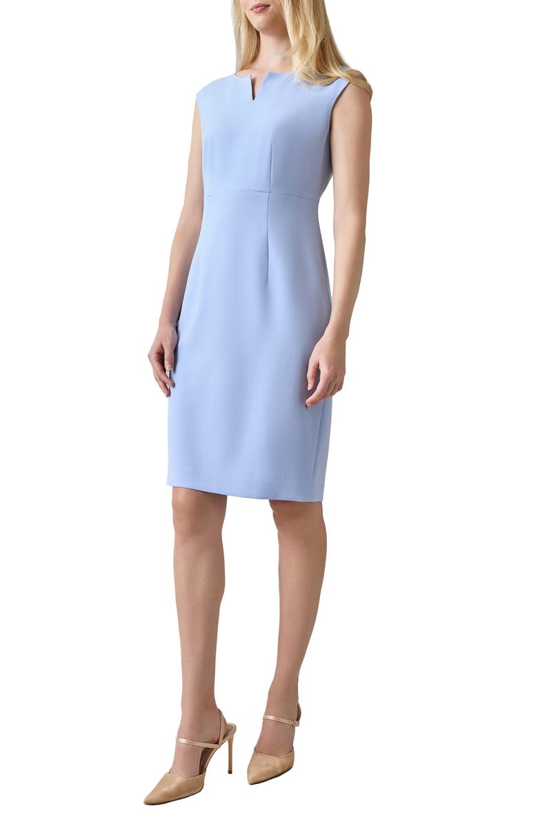 KASPER Sleeveless Sheath Dress, Alternate, color, 