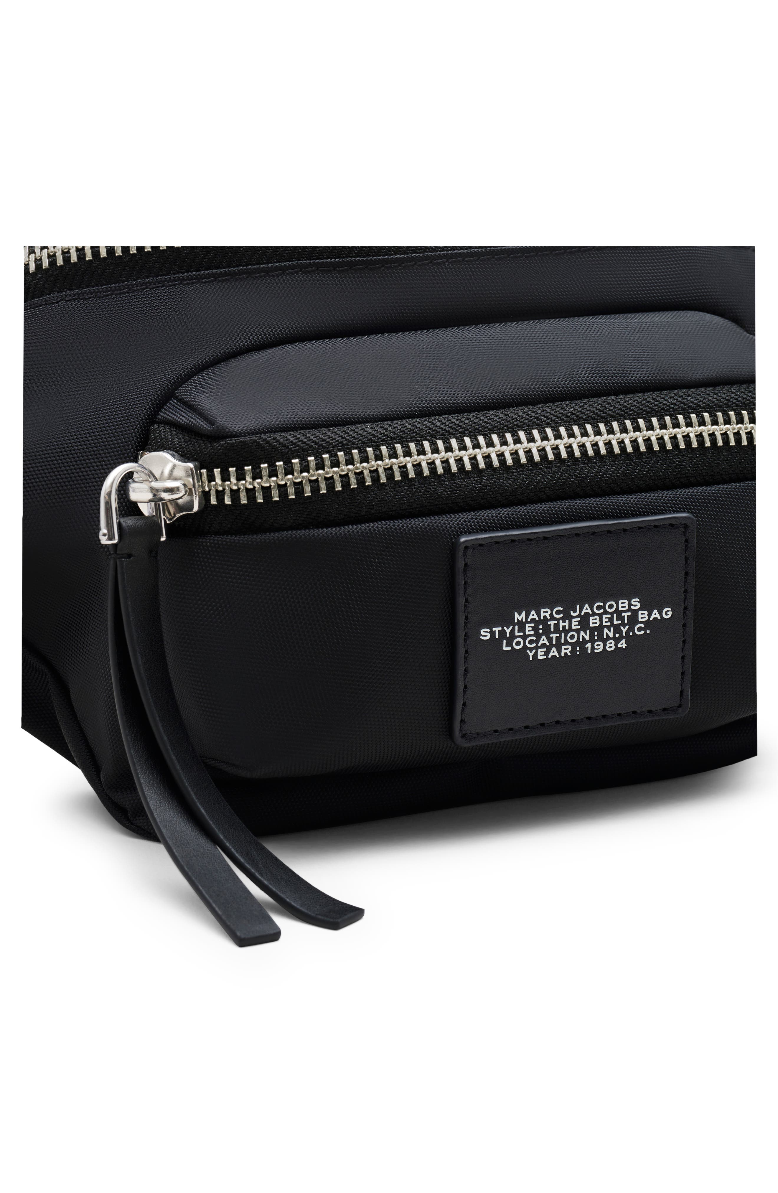 Marc Jacobs The Biker Nylon Belt Bag, Alternate, color, 
