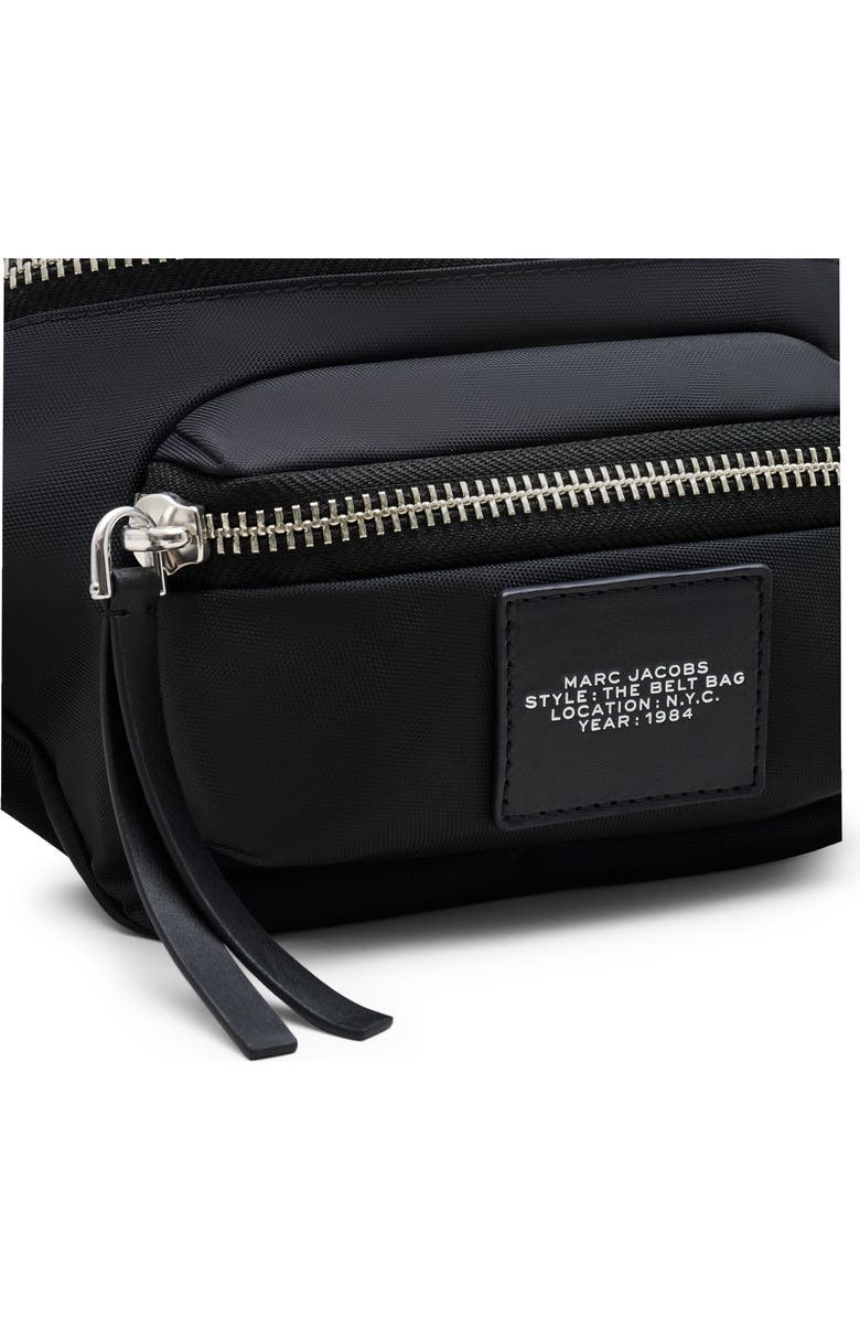 Marc Jacobs The Biker Nylon Belt Bag, Alternate, color,