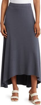 GO COUTURE Asymmetric High-Low Skirt