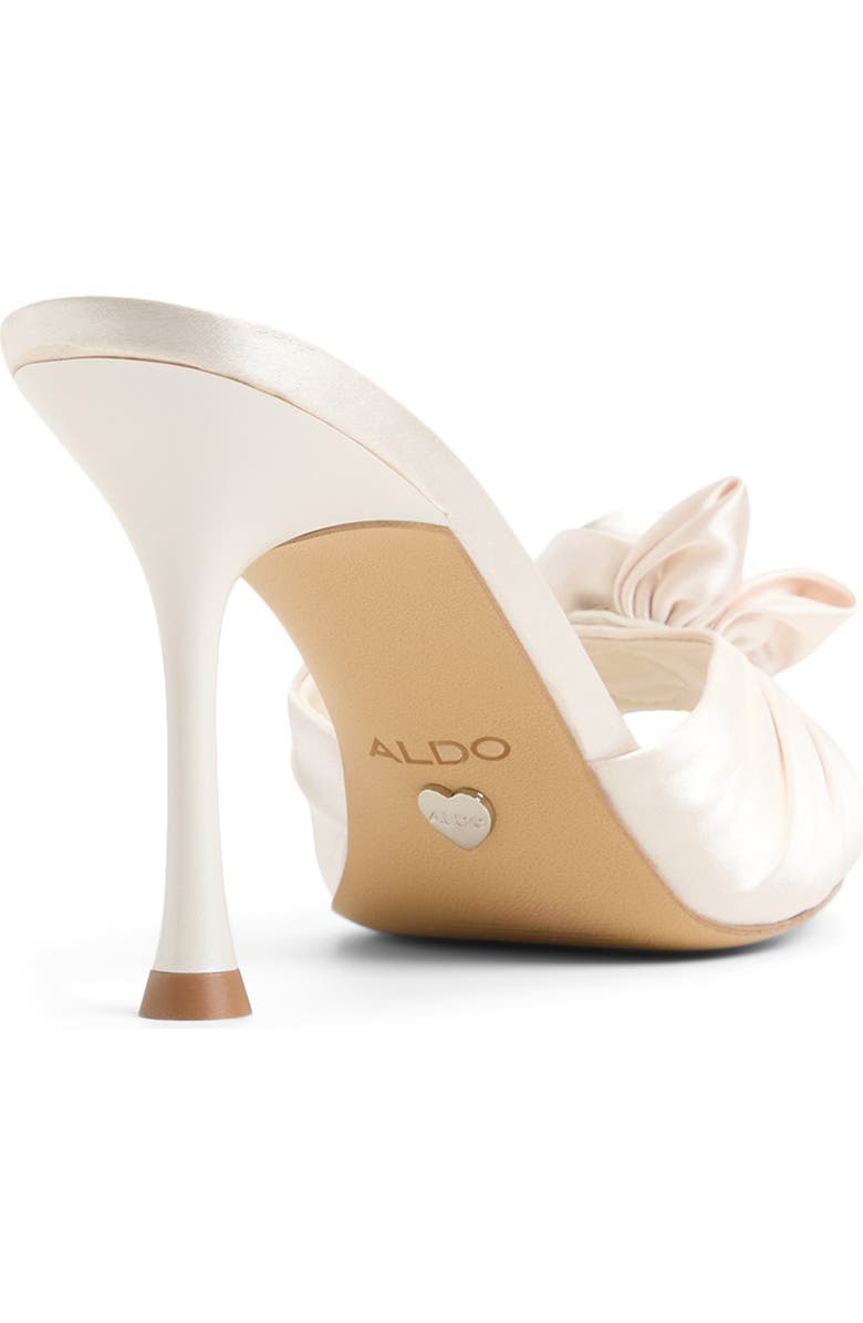 ALDO Rosalina Slide Sandal, Alternate, color, Other White