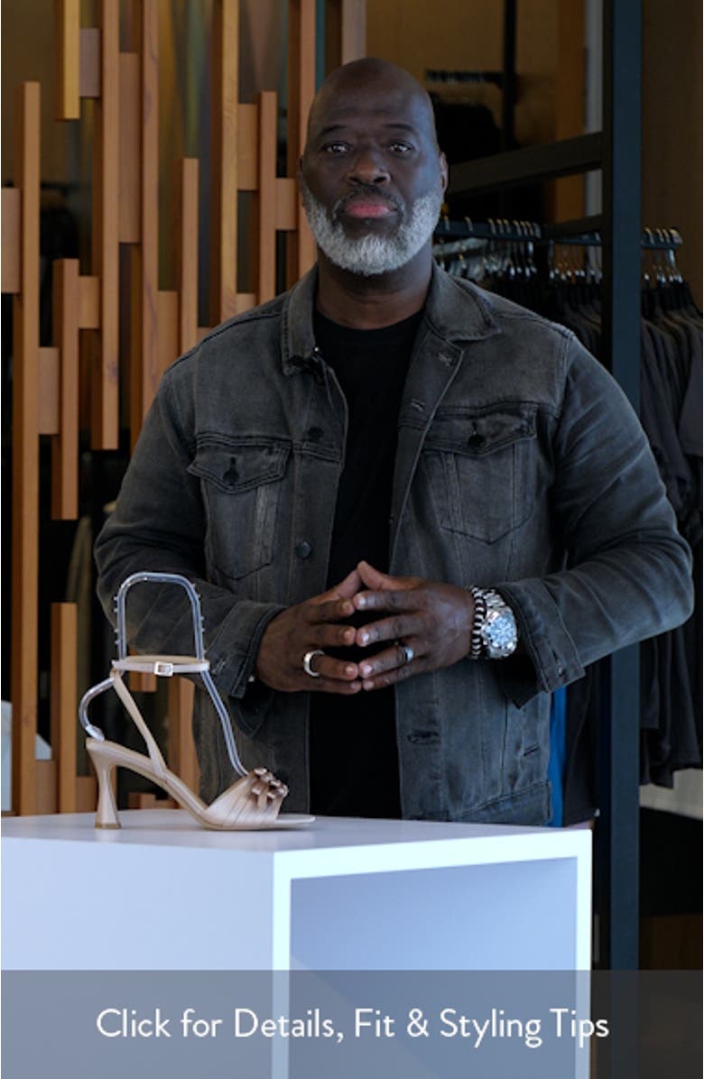 Flory Ankle Strap Sandal, sales video thumbnail