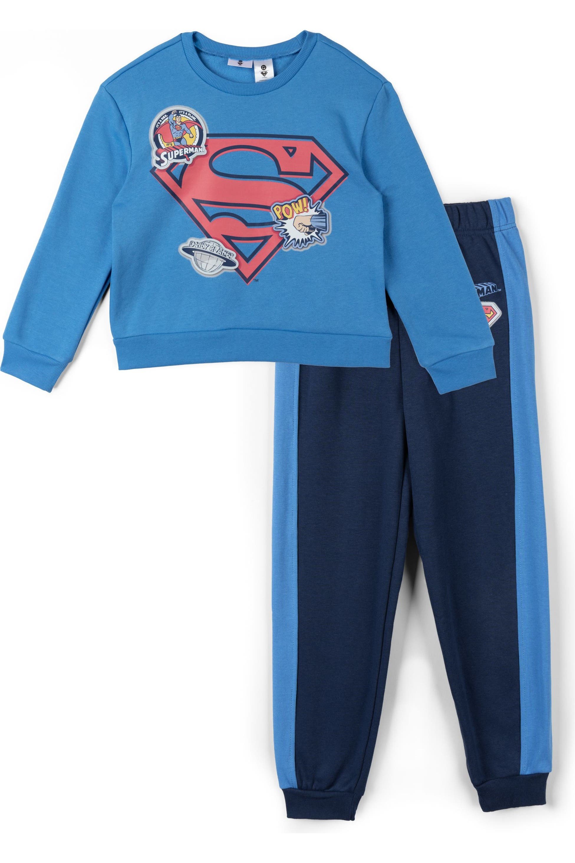 selected Superman Blue Navy