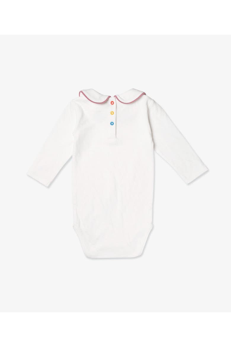 Peter Pan One-piece, Alternate, color, rose