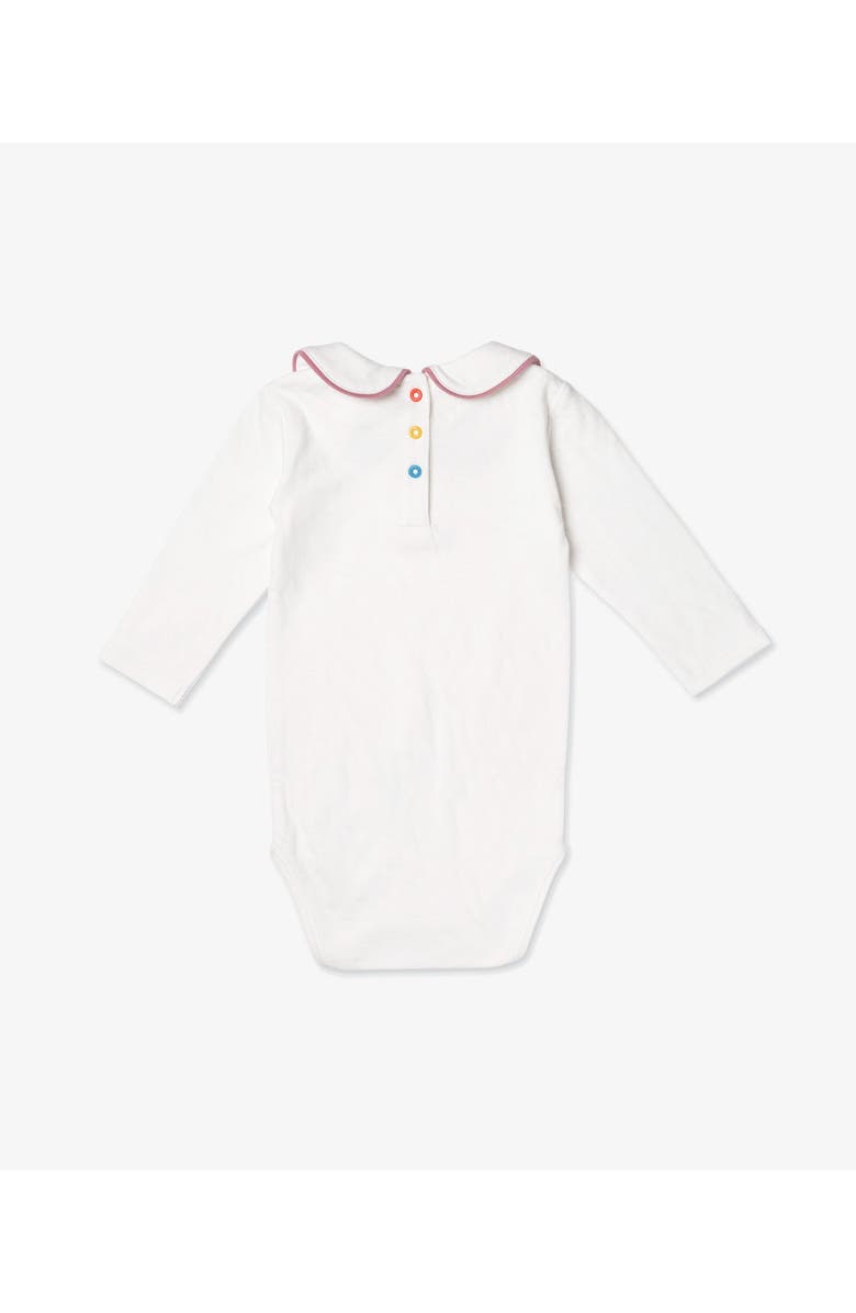 Oso and Me Peter Pan One-piece, Alternate, color, Rose