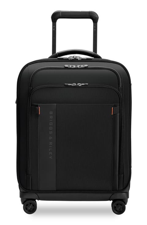 ZDX Global 21-Inch Expandable Carry-On Spinner Suitcase