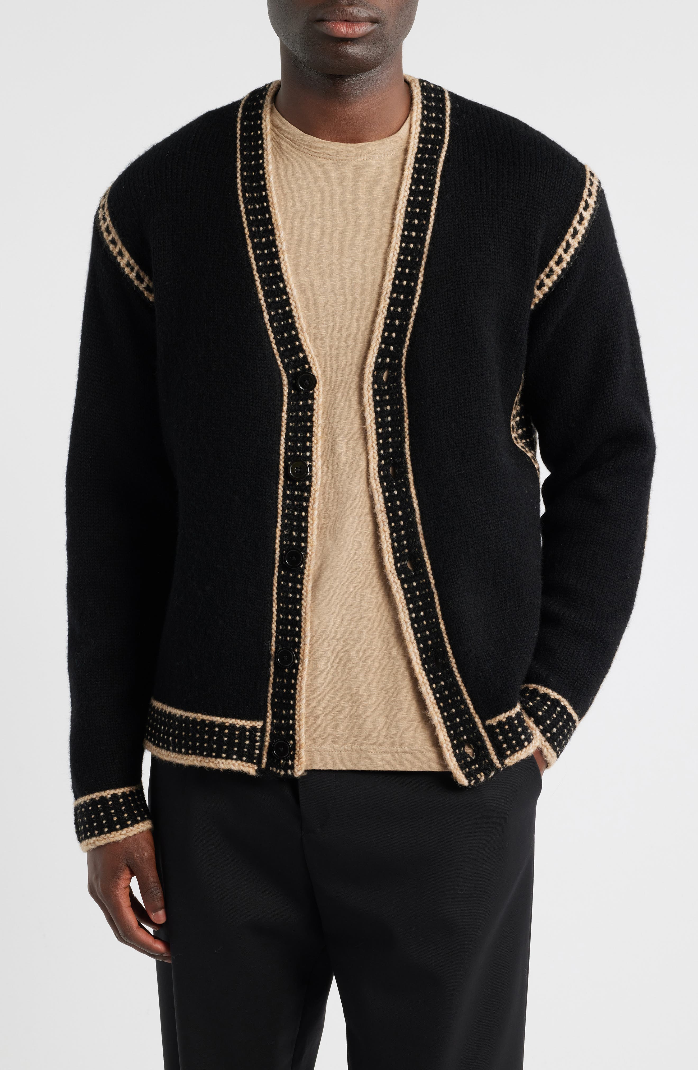 NN07 August Wool Blend Cardigan