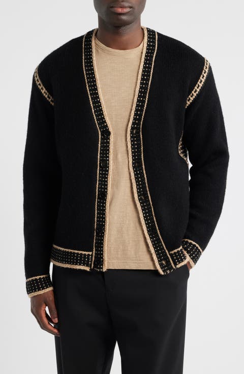 August Wool Blend Cardigan