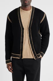 NN07 August Wool Blend Cardigan