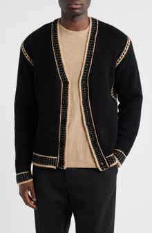 NN07 August Wool Blend Cardigan