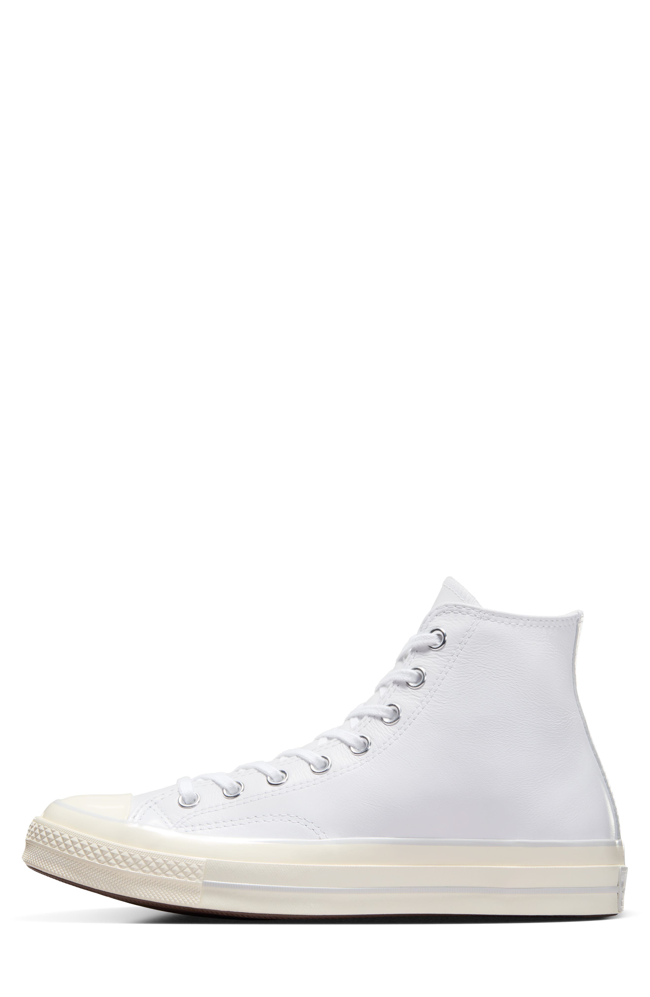 Converse Gender Inclusive Chuck 70 High Top Sneaker, Alternate, color, White/ Fossilized/ Egret