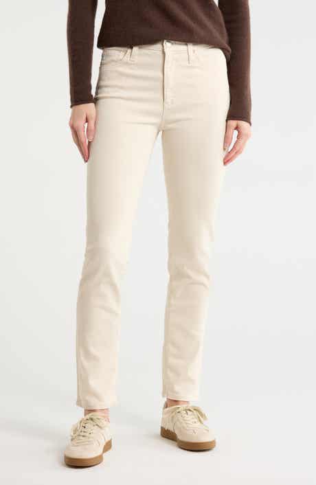 AG Mari Ankle Slim Straight Jeans