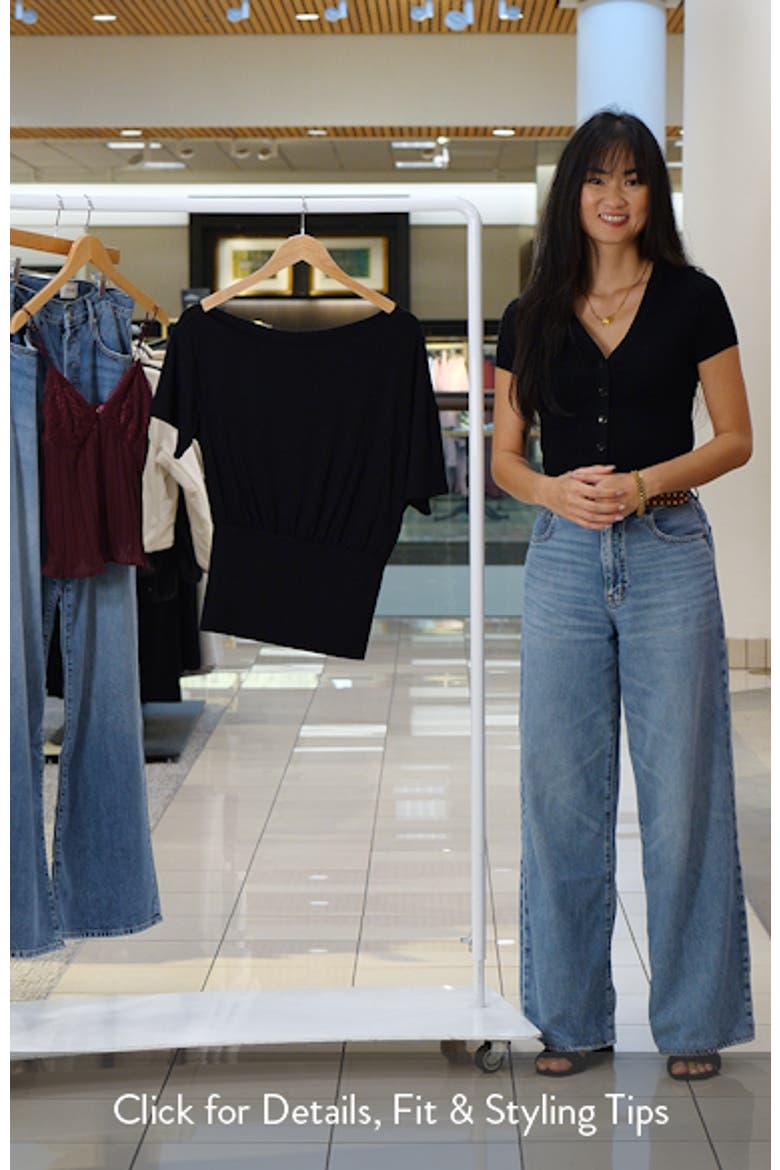 Ashlinn Off the Shoulder Drapey Top video