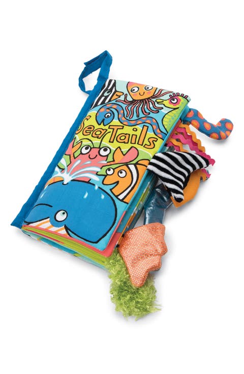 'Sea Tails' Soft Book