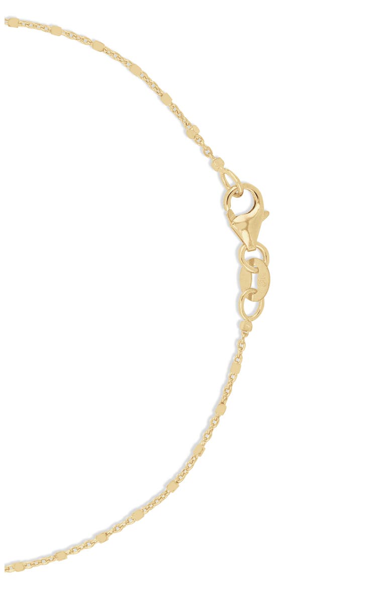 14K Gold Cube Station Bracelet, Alternate, color, 14K YELLOW GOLD
